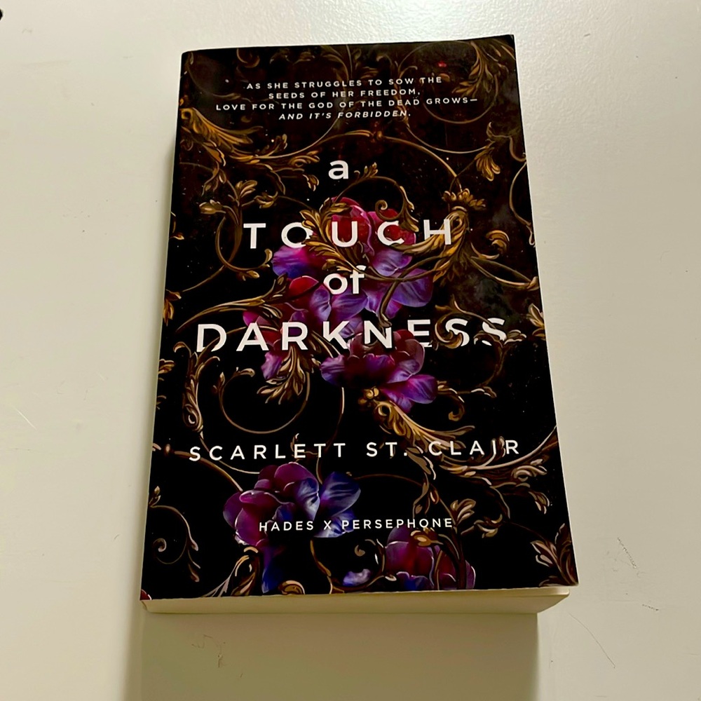 Touch of Darkness. (Top TIK TOK sellers)